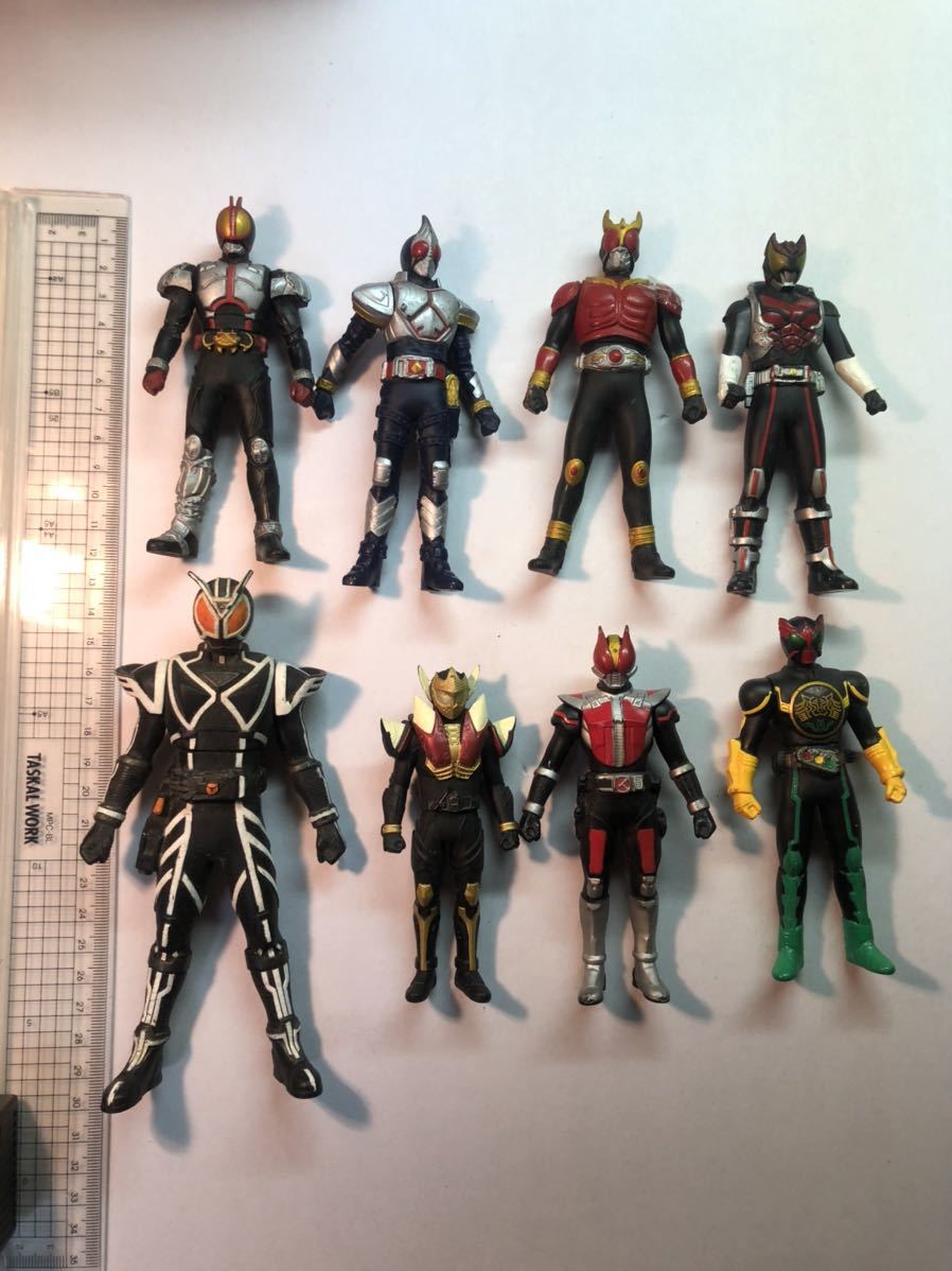 仮面ライダー 当時物 オーズ　キバ　デンオー　ブレイド　ファイズ　など_画像2