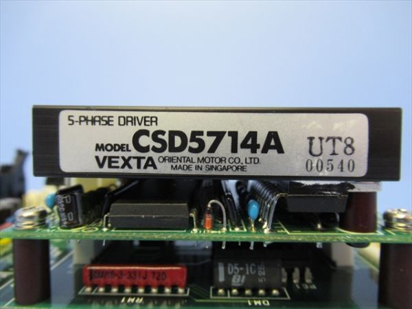 オリエンタルモーター　CSD5714A 5相モータ用ドライバ y719_画像8