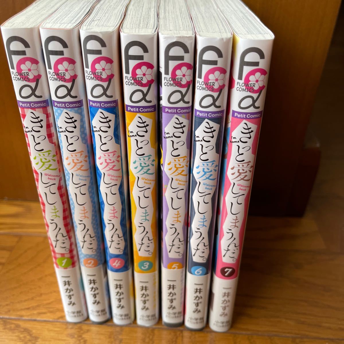 Paypayフリマ きっと愛してしまうんだ 一井かずみ 小学館 全巻セット Paypayフリマ きっと愛してしまうんだ 一井かずみ 小学館 全巻セット