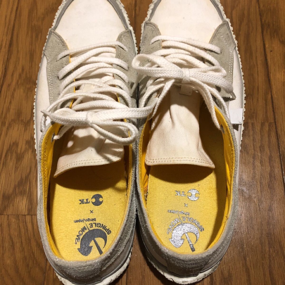 SPINGLE MOVE × TK コラボスニーカー bckediri.beacukai.go.id