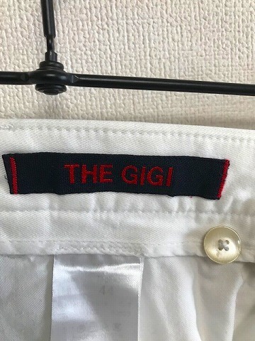 THE GIGI　ザ・ジジ 白　パンツ サイズ４４_画像3