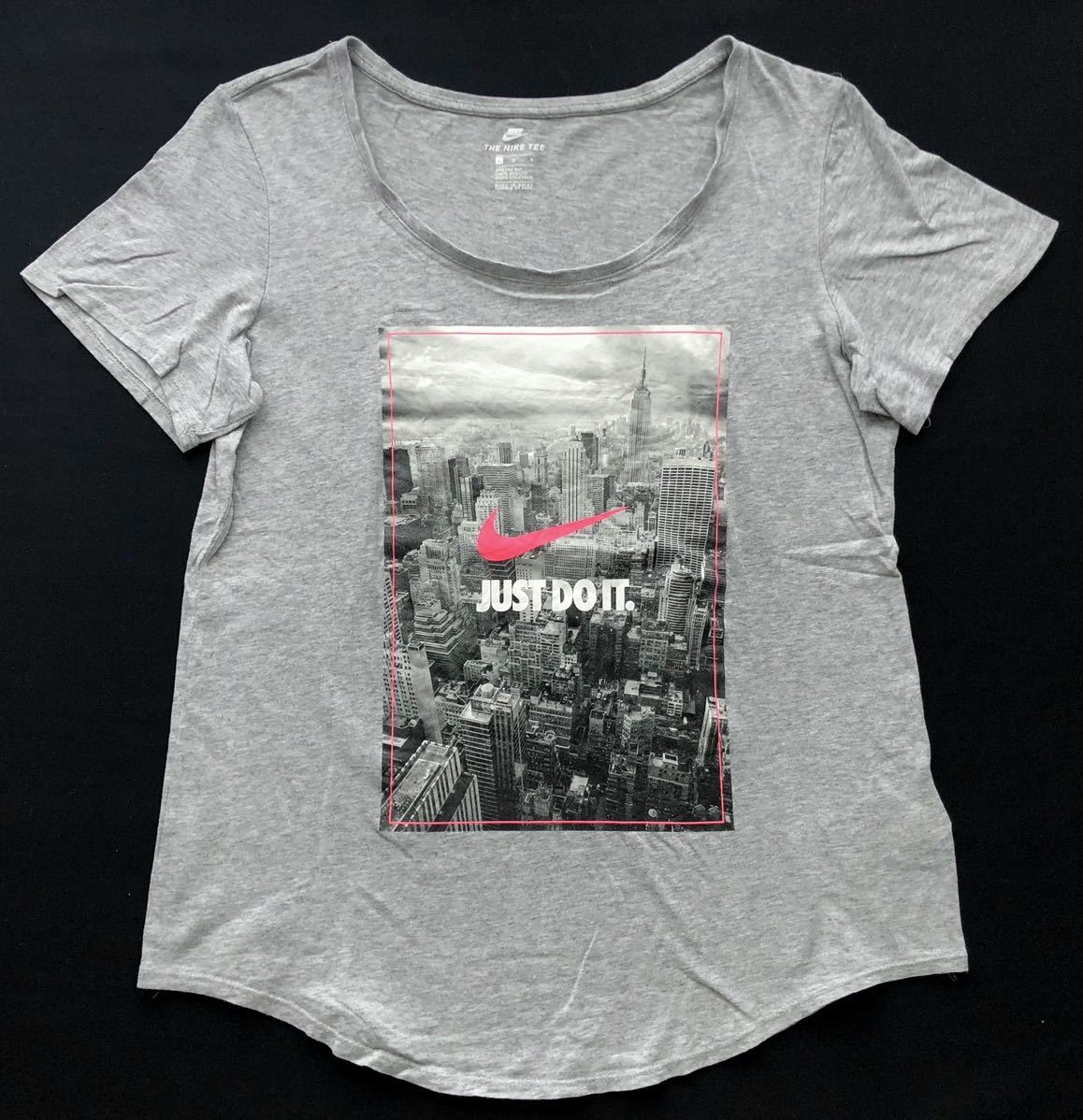 ヤフオク ナイキ Just Do It Uネック Tシャツ レディース ヤフオク ナイキ Just Do It Uネック Tシャツ レディース