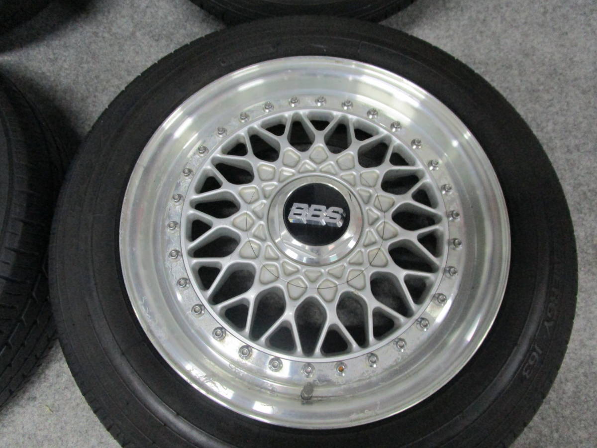 超希少 当時物 BBS RS042 プリウス カローラ シエンタ セリカ 15×6.5J＋36 PCD100 5H_画像4