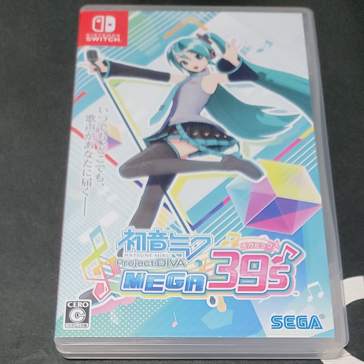 初音ミク Project DIVA MEGA39’s Nintendo Switch