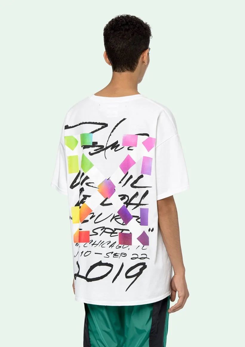 OFF-WHITE FUTURA ALIEN S/S OVER TEE WHT サイズ S オフ OFF-WHITE FUTURA ALIEN S/S OVER TEE WHT サイズ S オフ