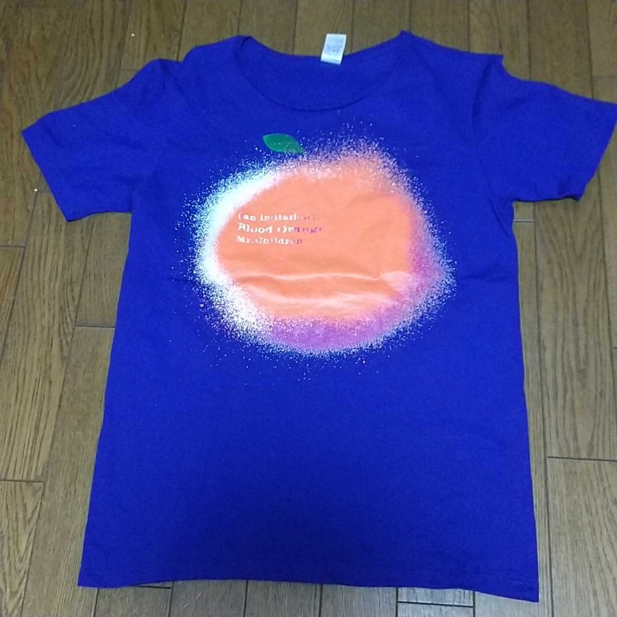 Aucru Com Mr Children ミスチル ツアーtシャツ 青 Aucru Com Mr Children ミスチル ツアーtシャツ 青