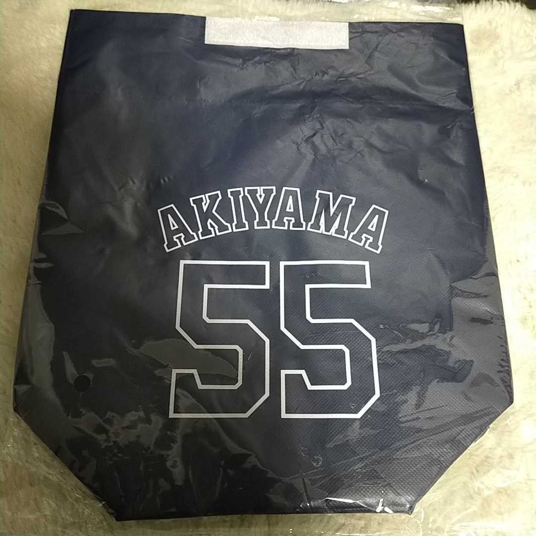  включая доставку не использовался нераспечатанный не продается Seibu лев z осень гора sho . термос сумка для завтрака 55 AKIYAMA темно-синий . данный inserting сумка для бэнто бейсбол мужчина 