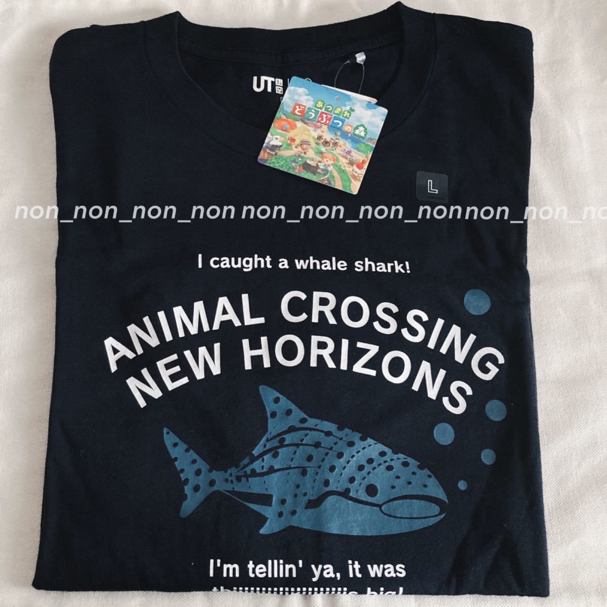 Paypayフリマ 新品 Uniqlo ユニクロ あつまれどうぶつの森 サメ Ut あつ森 L Paypayフリマ 新品 Uniqlo ユニクロ あつまれどうぶつの森 サメ Ut あつ森 L