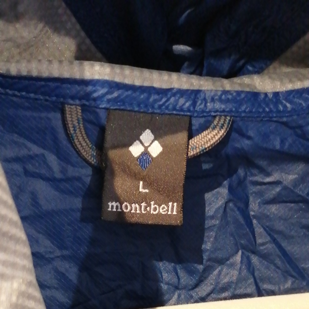 モンベル　 mont-bell　EXライトウィンドパーカ　Lサイズ　