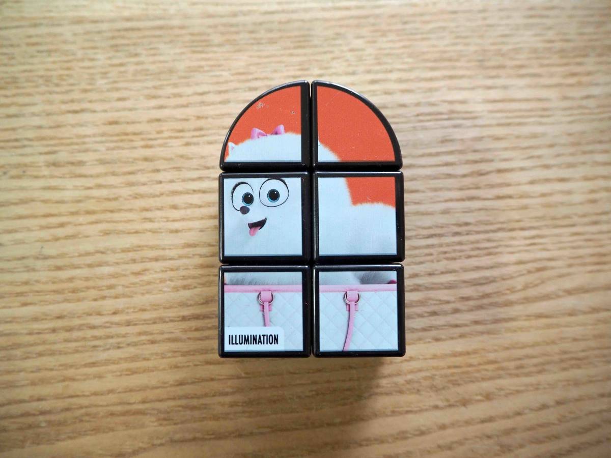 ハッピーセット 2019年「ペットのルービックキューブ」Rubik's ILLUMINATION/マクドナルド おもちゃ/非売品/送料300円_画像1