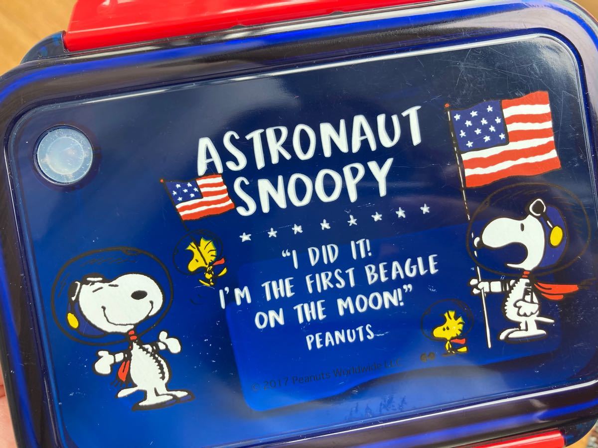 SNOOPY スヌーピー　 ミニトートバッグ 弁当箱