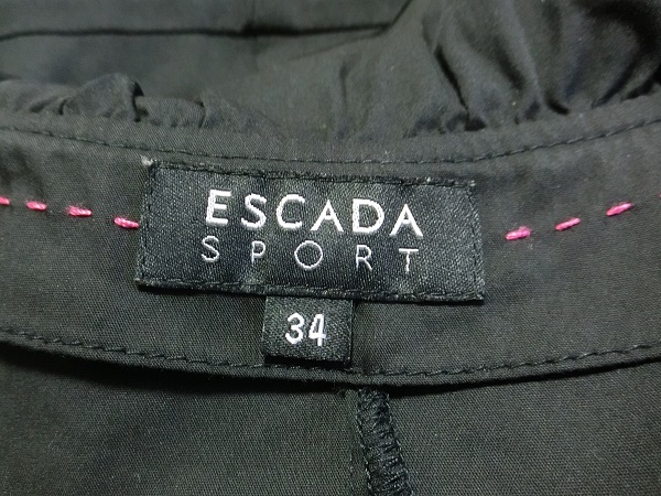 ヤフオク! - ESCADA エスカーダ リボン ストレッチ ワンピー