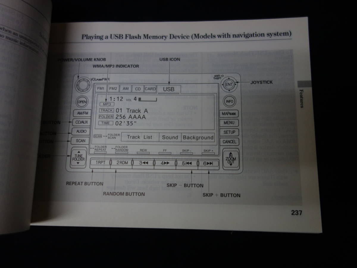 [Y600 prompt decision ] Honda Insight owner manual / 2010 year of model / English version 