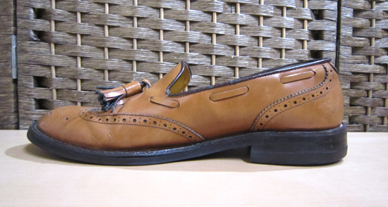  Reagal кисточка Loafer размер 25 Brown чай цвет обувь обувь REGAL worth collection Sapporo город белый камень район 