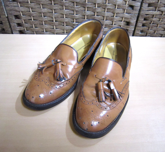  Reagal кисточка Loafer размер 25 Brown чай цвет обувь обувь REGAL worth collection Sapporo город белый камень район 