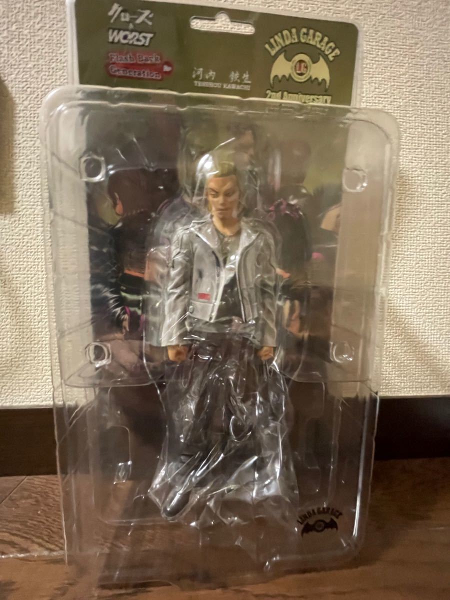 Paypayフリマ クローズ Worst フィギュア 河内鉄生 新品 Paypayフリマ クローズ Worst フィギュア 河内鉄生 新品