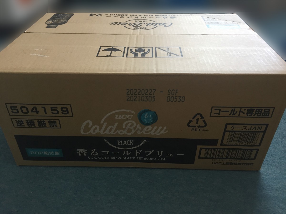 UCC香るコールドブリューCOLD BREW 24本