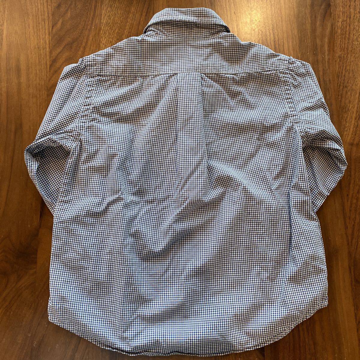  Ralph Lauren Kids long sleeve shirt button down shirt 90cm beautiful goods RALPH LAUREN check shirt 