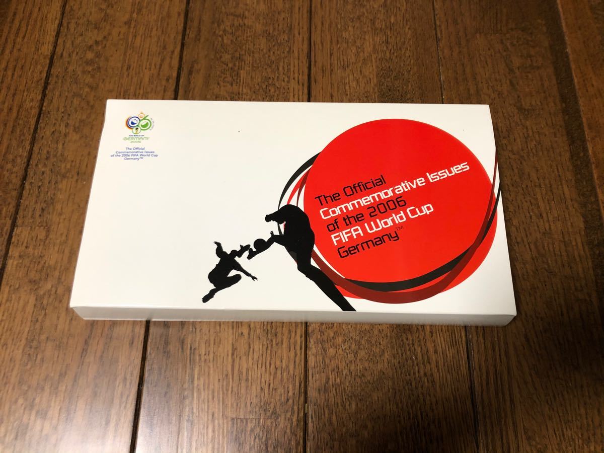 2006年 FIFAワールドカップドイツ大会　公式記念コイン　銀貨6種セット