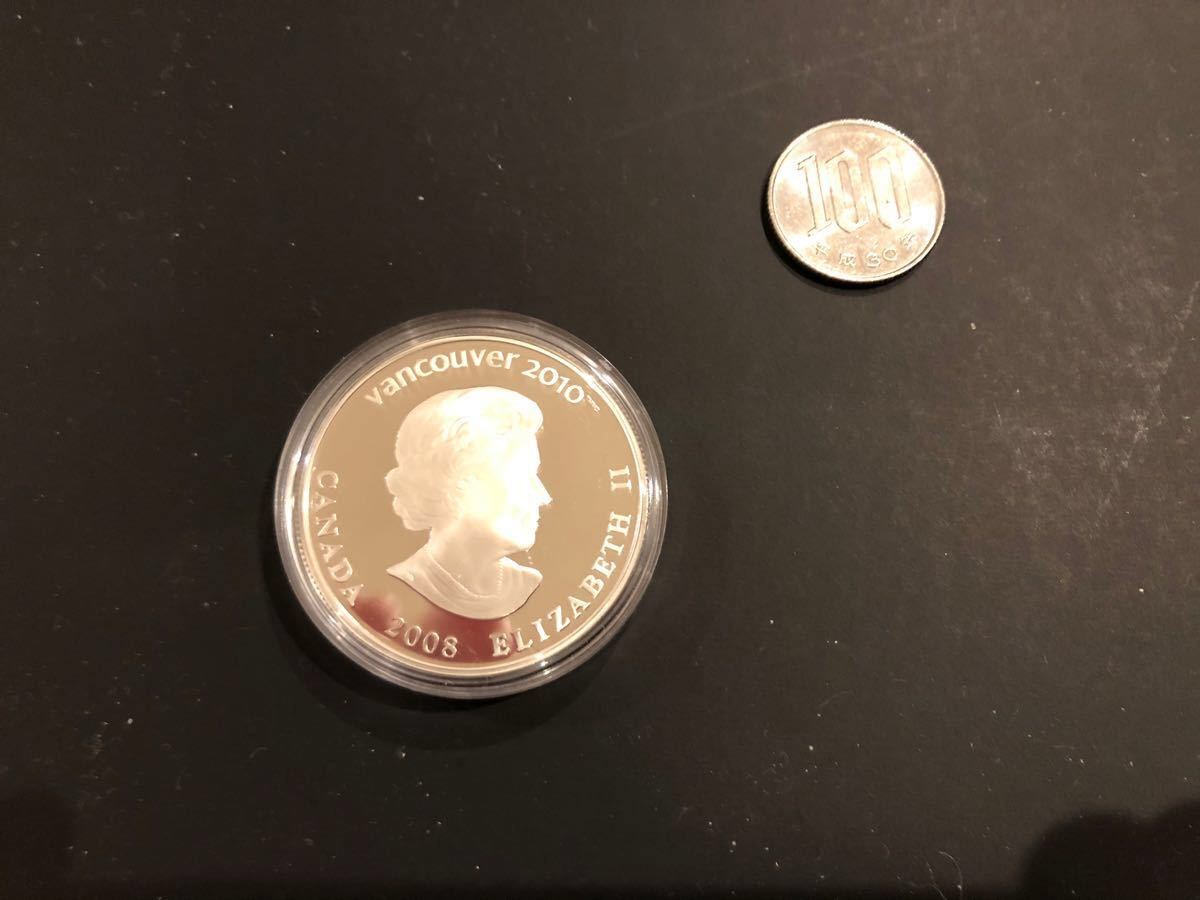 2010年 バンクーバー 冬季オリンピック 公式記念コイン カナダ 25ドル銀貨 5種セット