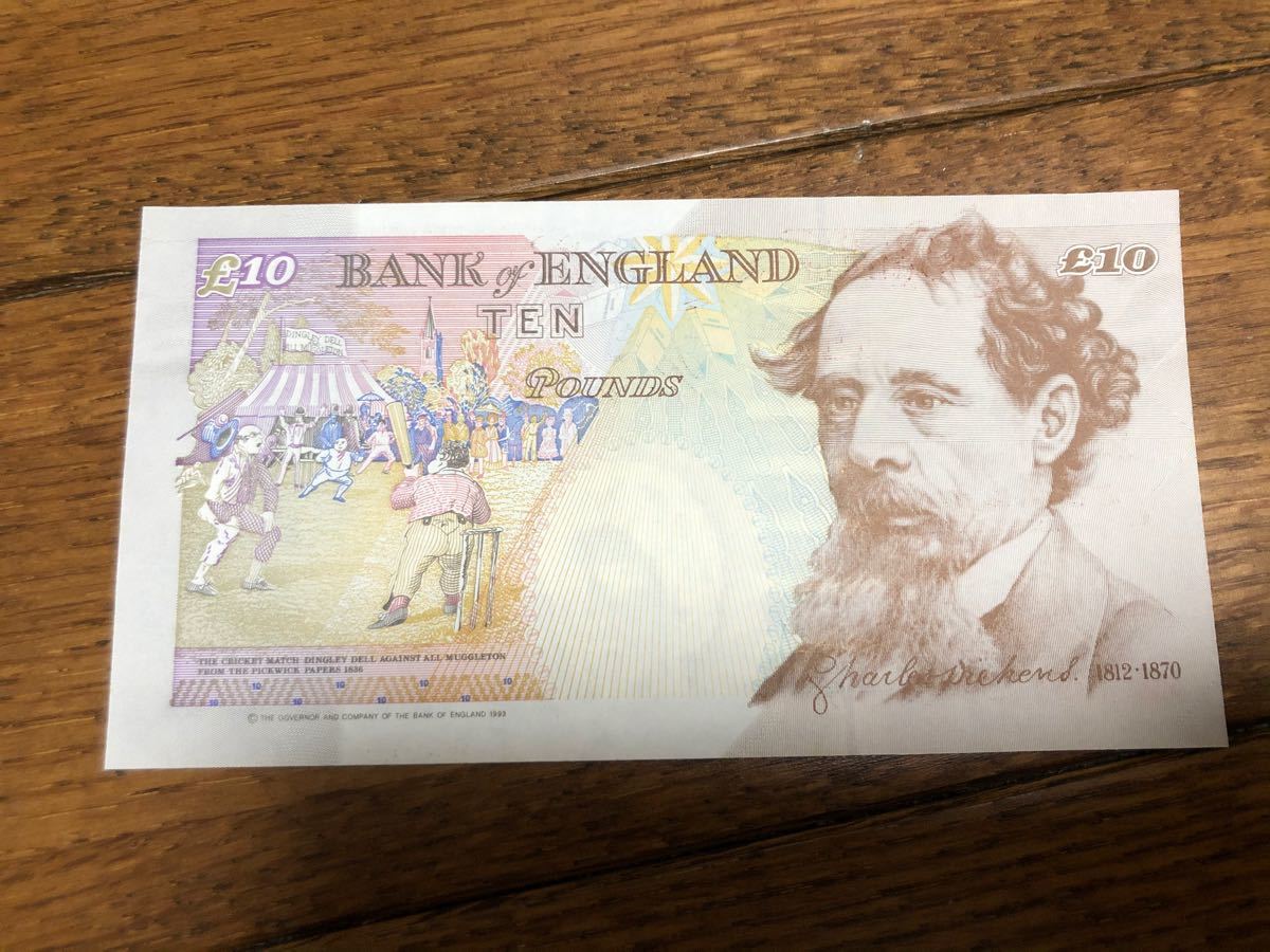 イギリス 10ポンド旧紙幣 3種類|Yahoo!フリマ(旧PayPayフリマ) イギリス 10ポンド旧紙幣 3種類|Yahoo!フリマ(旧PayPayフリマ)