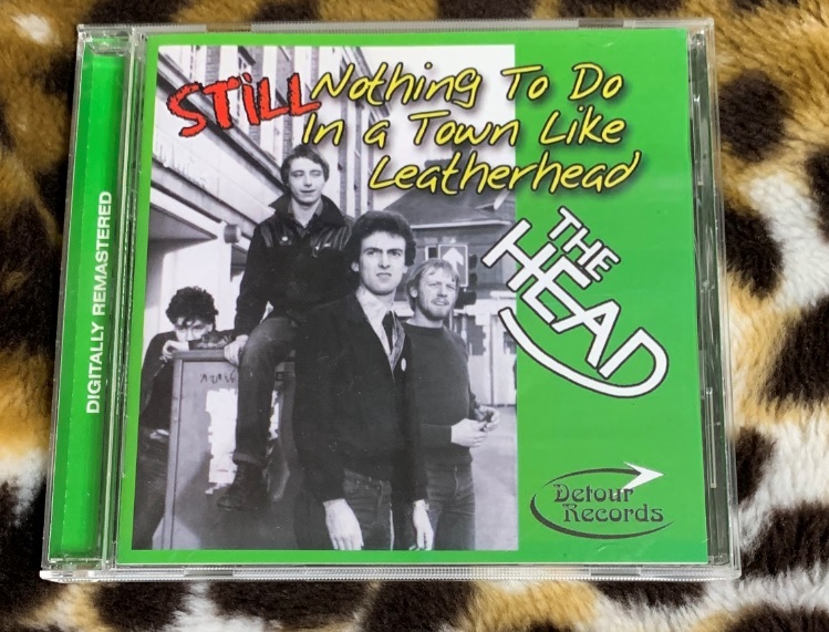 The Head Still Nothing To Do In A Town Like Leatherhead cd_画像1