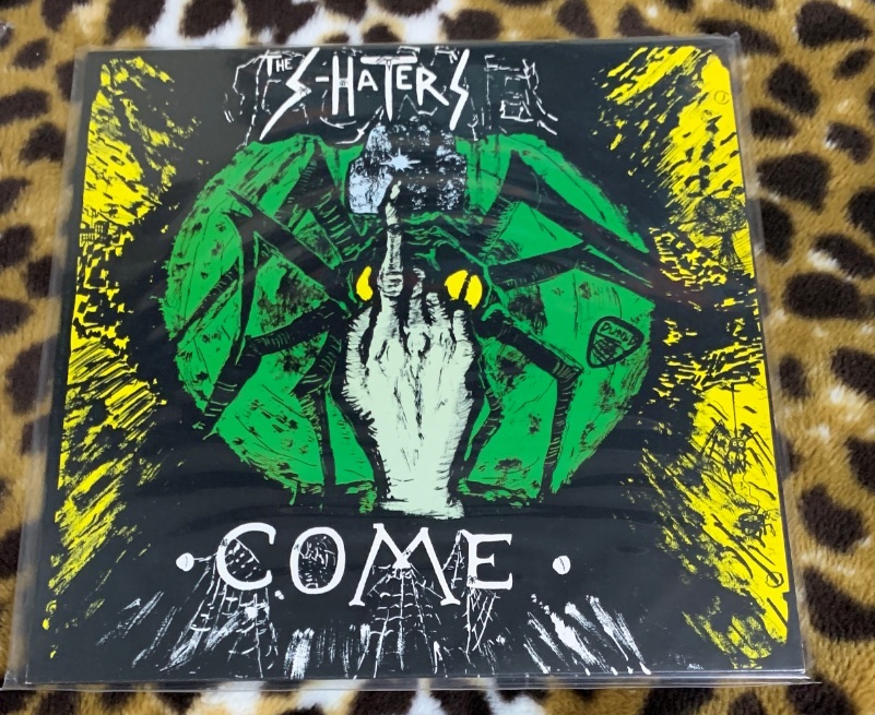The S-Haters Come LP GOTH ROCK