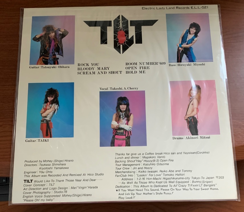 ヤフオク! Tilt Stick Into Yours LP