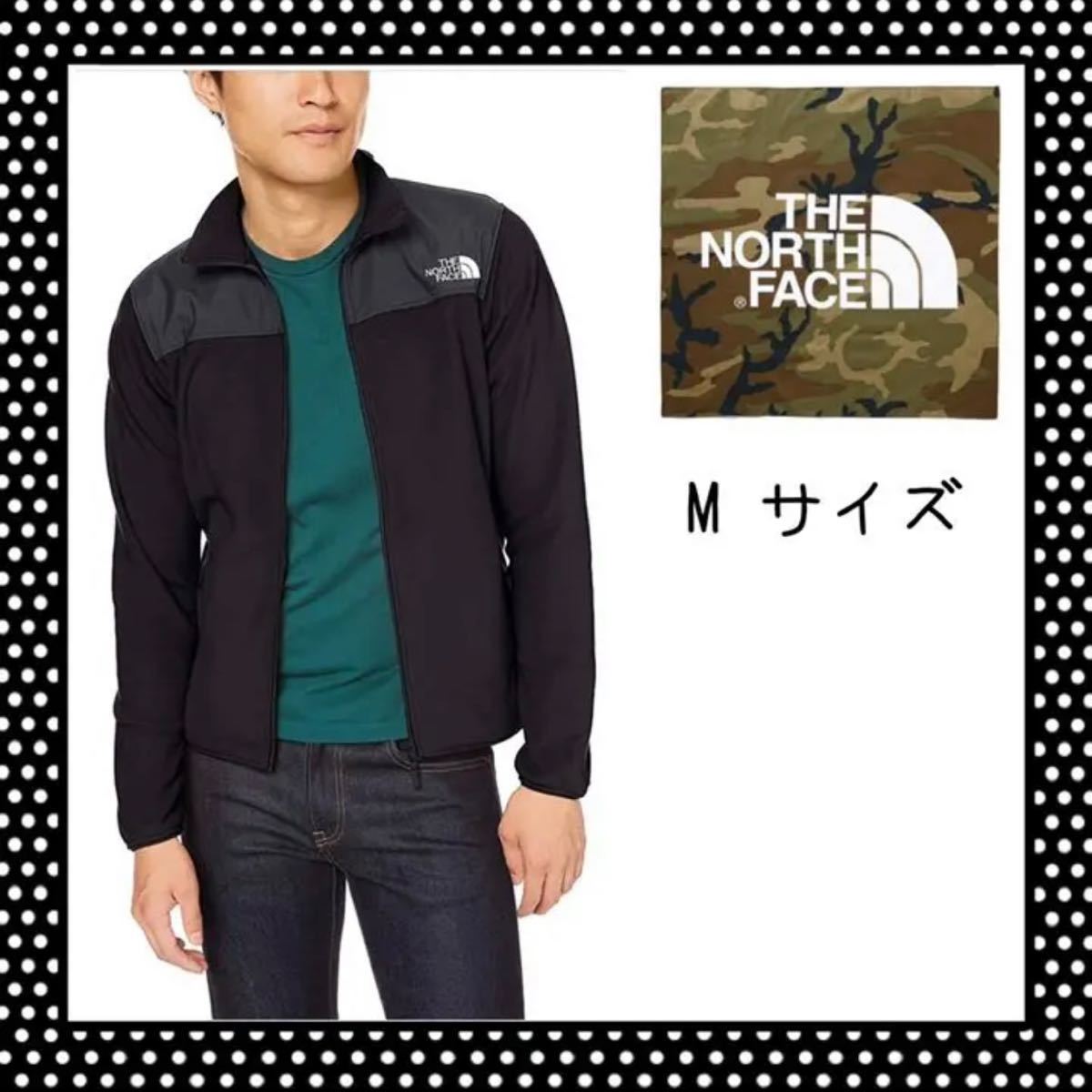 THE NORTH FACE マウンテンバーサマイクロジャケット 黒