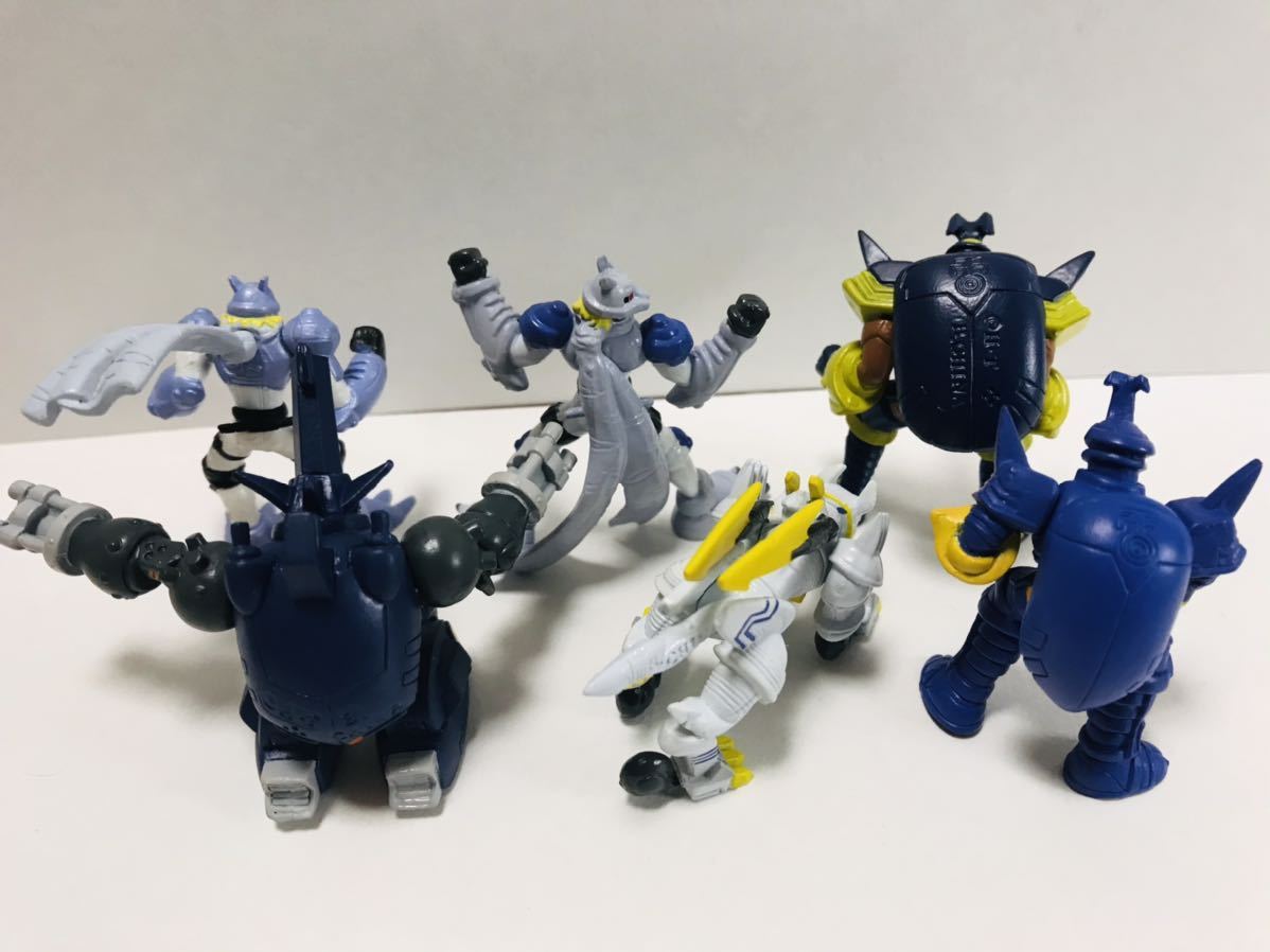 デジモンフロンティア フィギュア 13体セット Digimon détails d デジモンフロンティア フィギュア 13体セット Digimon détails d