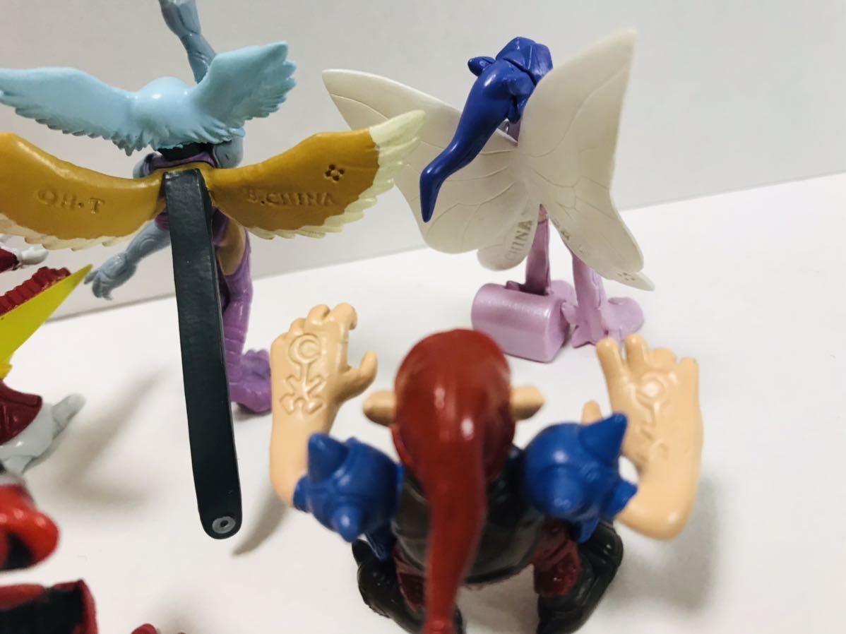 デジモンフロンティア フィギュア 13体セット Digimon détails d デジモンフロンティア フィギュア 13体セット Digimon détails d
