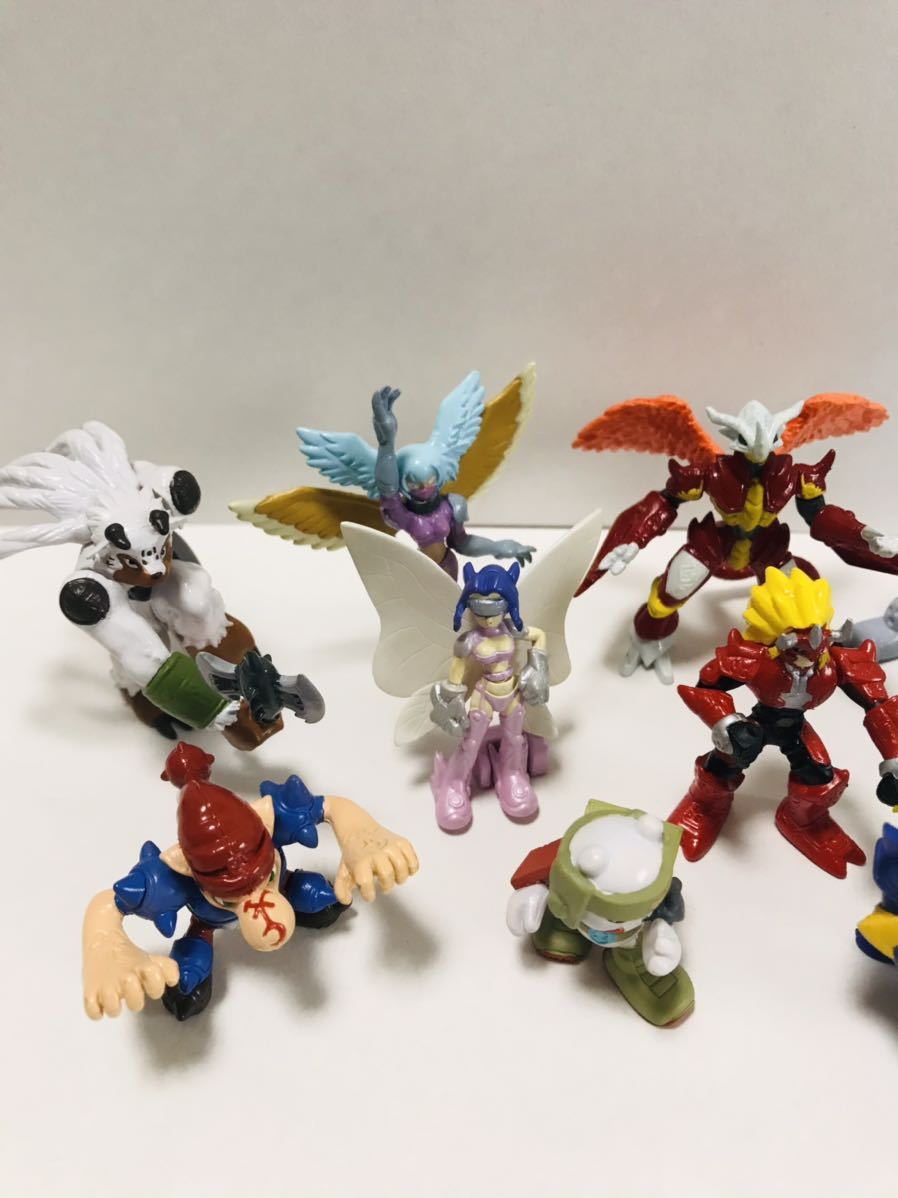 デジモンフロンティア フィギュア 13体セット Digimon détails d デジモンフロンティア フィギュア 13体セット Digimon détails d
