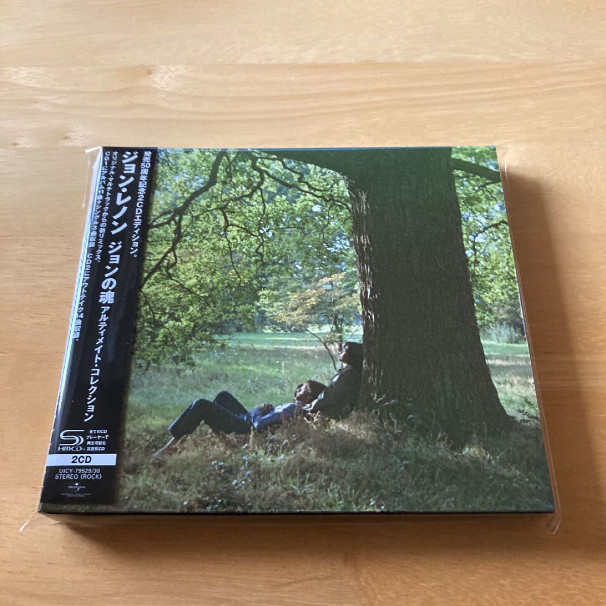 【美品】ジョン・レノン/ジョンの魂（アルティメイト・コレクション）［SHM-CD 2枚組］