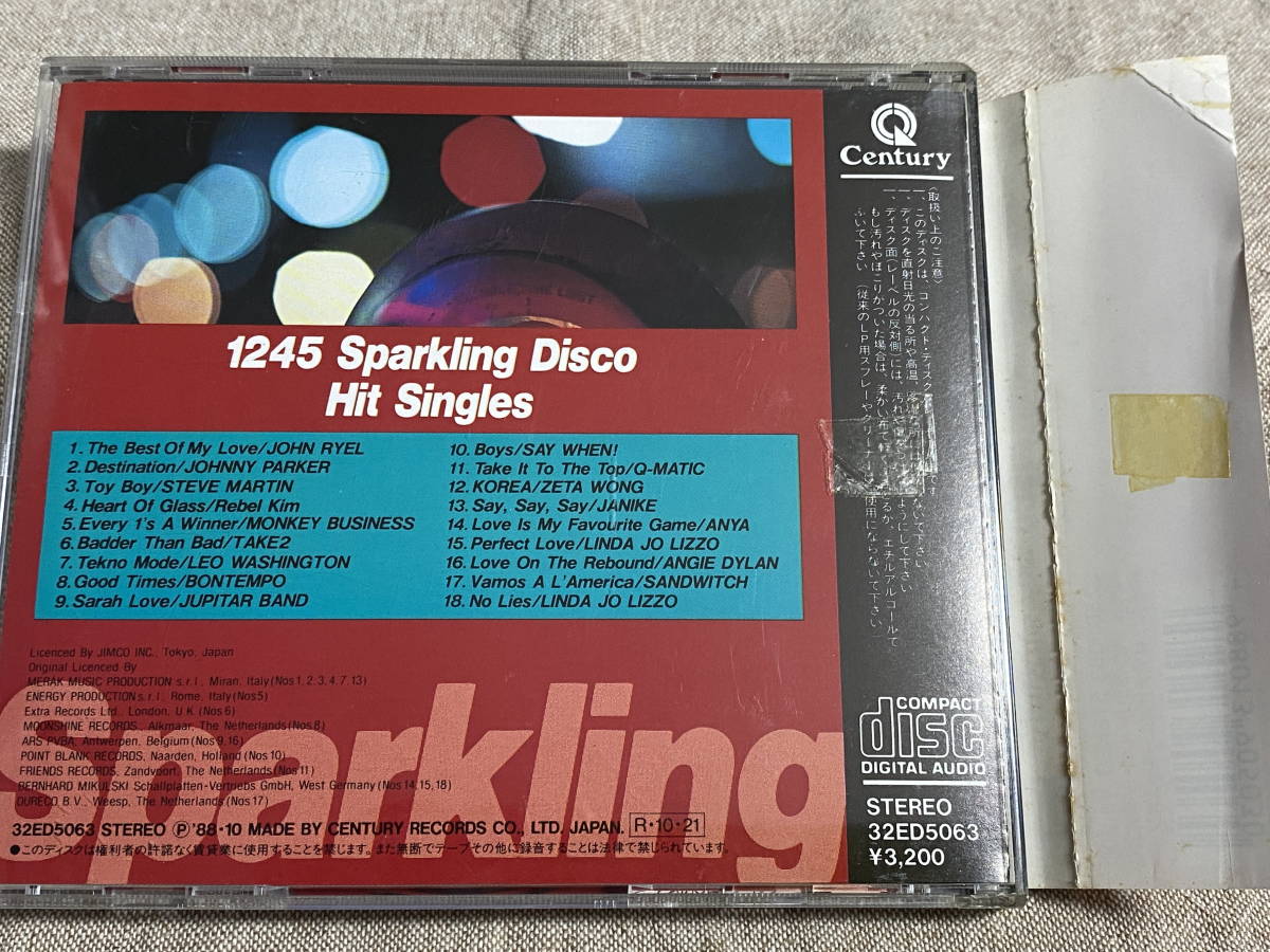 1245-sprkling-disco-88-john-ryel-johnny-parker-steve-martin-rebel