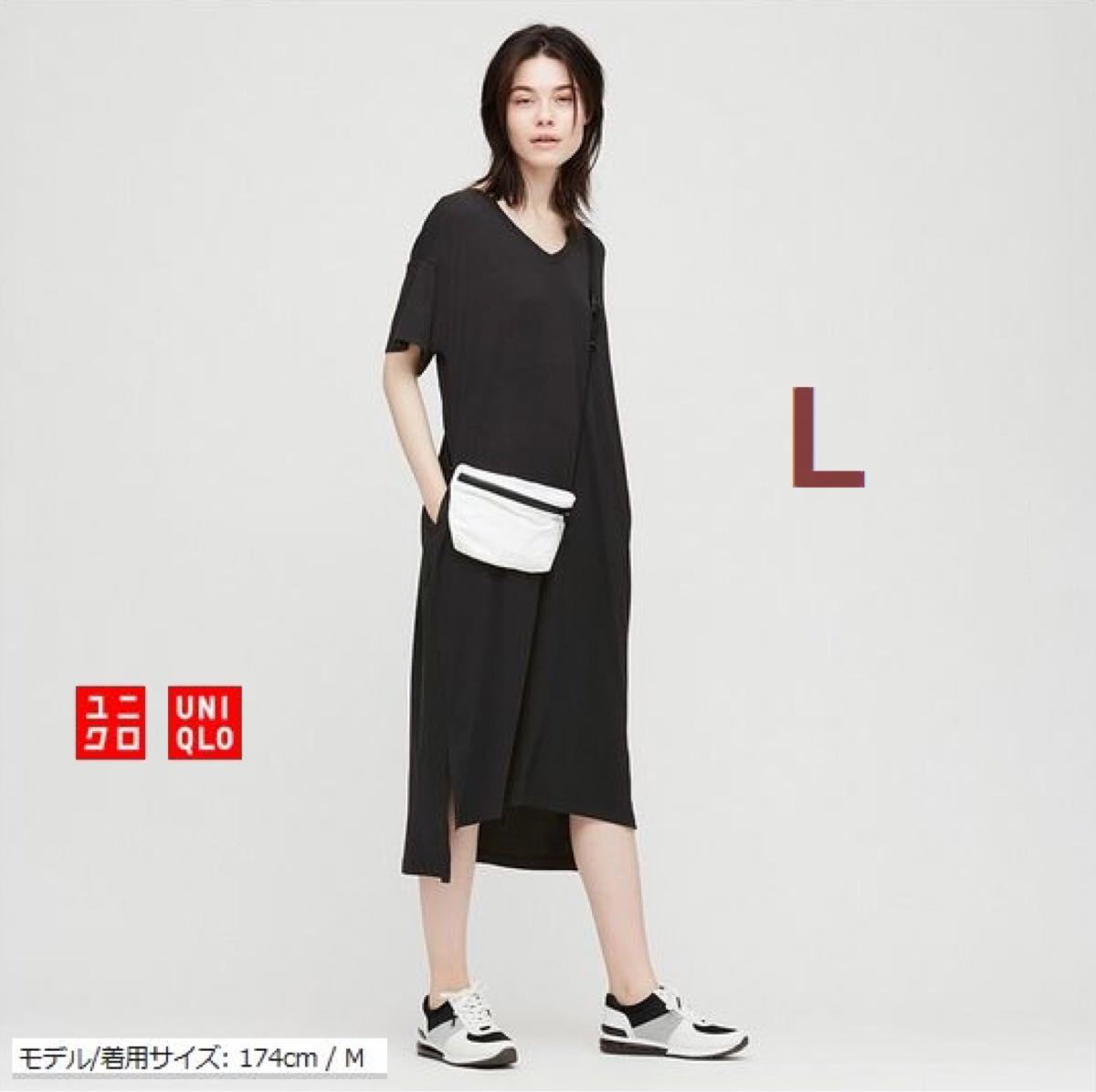 UNIQLO　ウルトラストレッチ　エアリズムワンピース　半袖