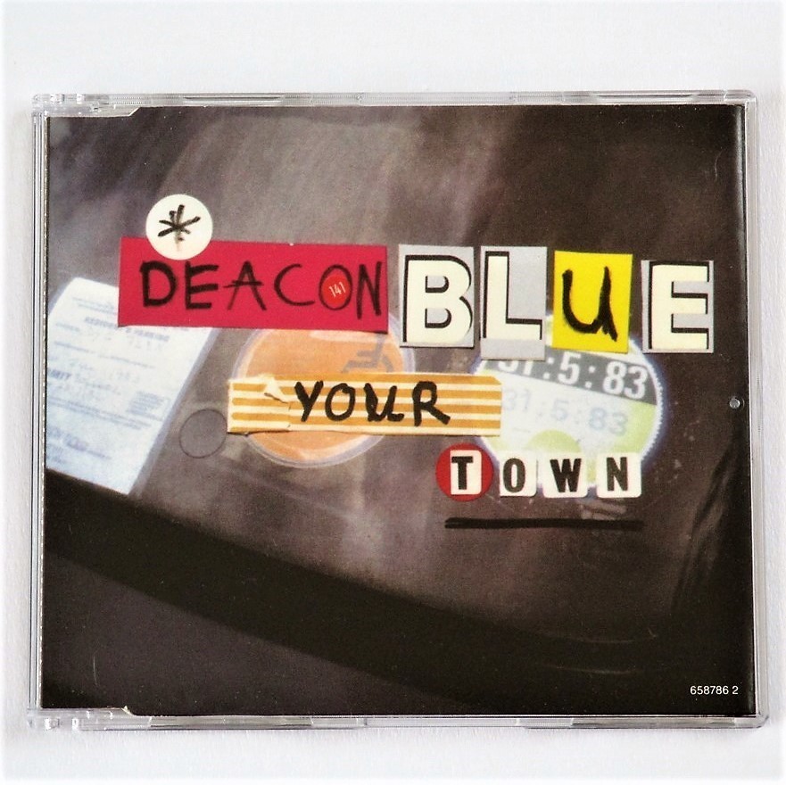 [ee]/ UK盤 CDS / ディーコン・ブルー（Deacon Blue）/『Your Town』_画像1