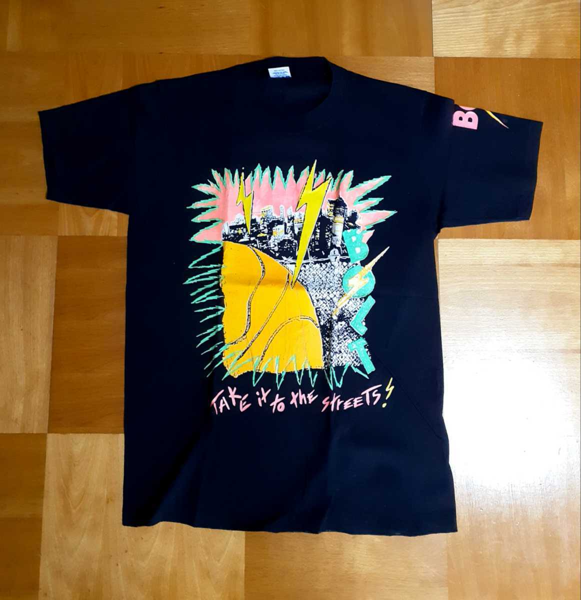 ライトニングボルト　Tシャツ　ハンテン　OP オールドサーフ　LightningBolt HANGTEN OLDSURF wtw_画像1