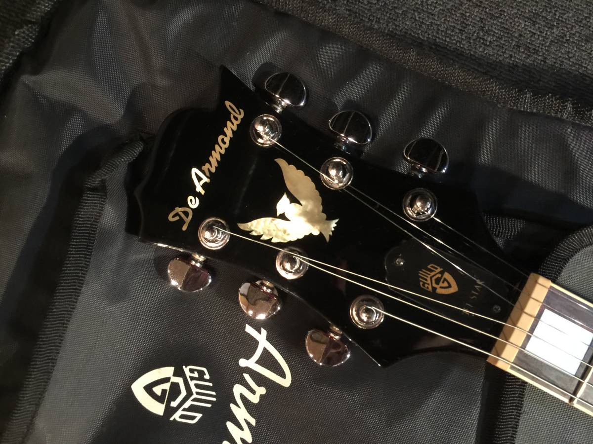 No.051521 レア!De Armond JET STAR CHR/R メンテ済み mint-