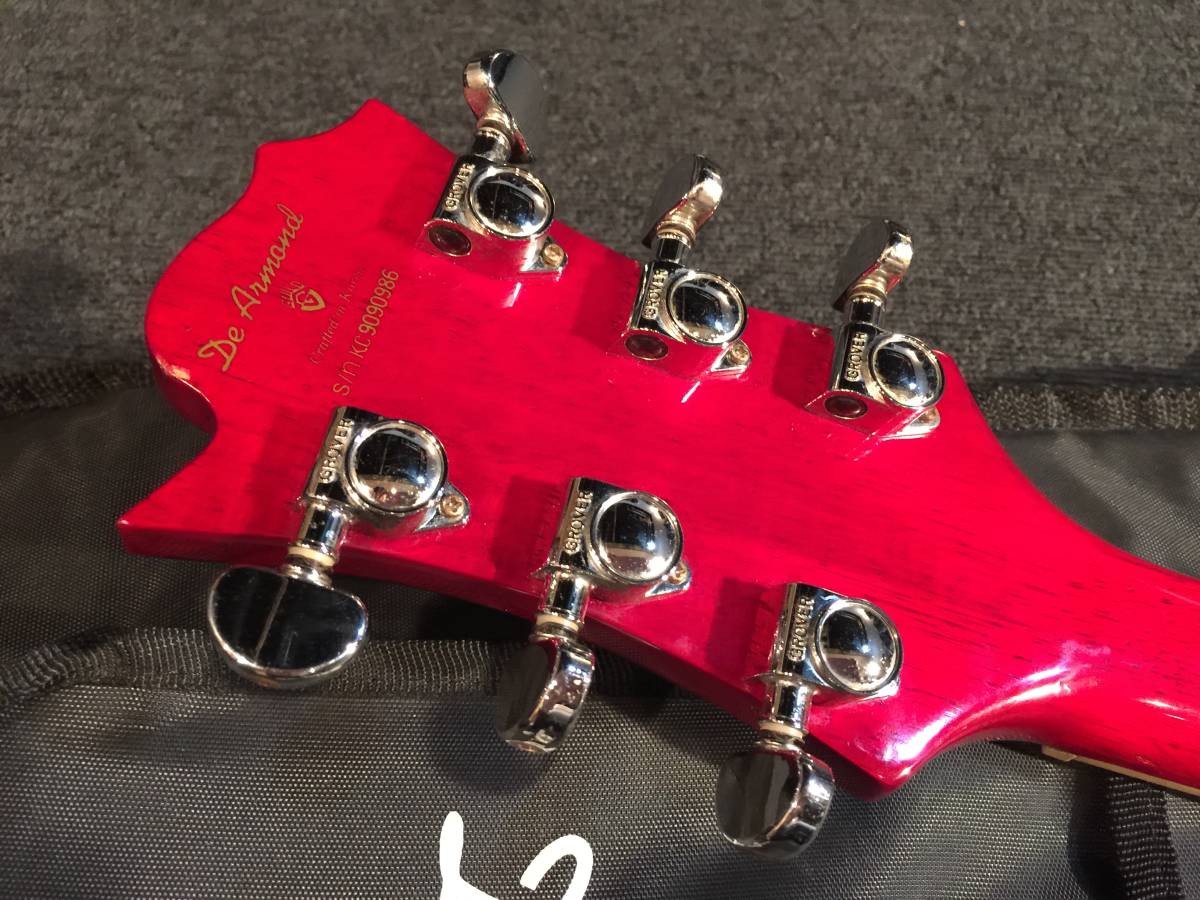 No.051521 レア!De Armond JET STAR CHR/R メンテ済み mint-