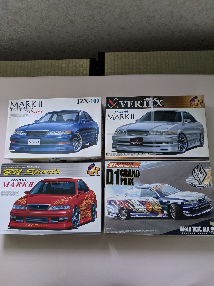 Paypayフリマ 未組立 新品 プラモデル マーク マーク2 Mark 2 車 青島文化教材社 アオシマ Paypayフリマ 未組立 新品 プラモデル マーク マーク2 Mark 2 車 青島文化教材社 アオシマ