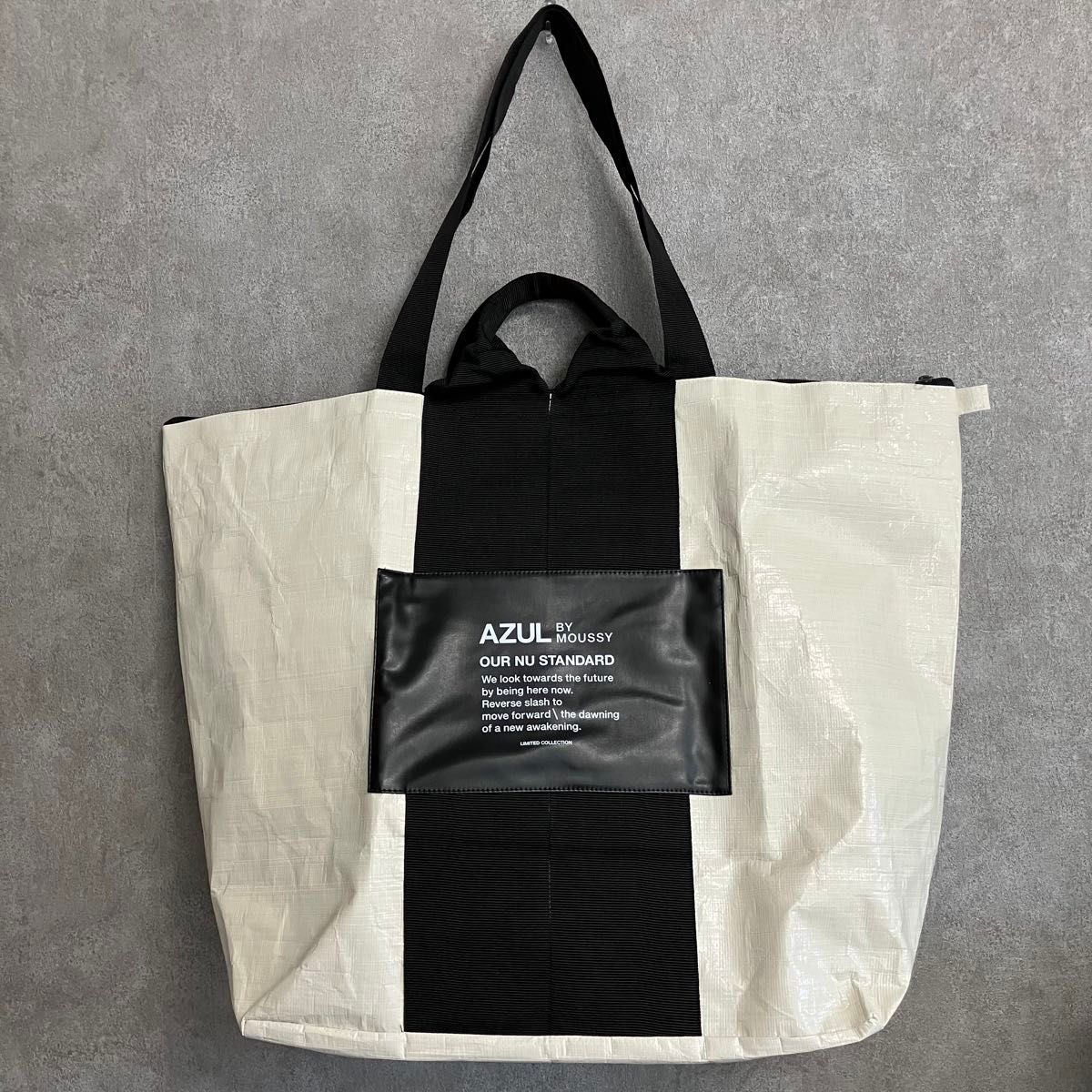 新品未使用 AZUL by moussy アズールバイマウジー ショッパー トート 
