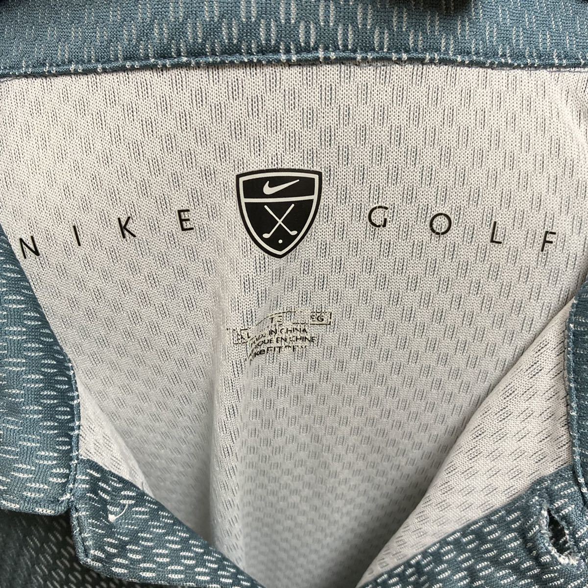 【NIKE GOLF】 ナイキ ゴルフ メンズ 長袖ポロシャツ XL 送料無料!