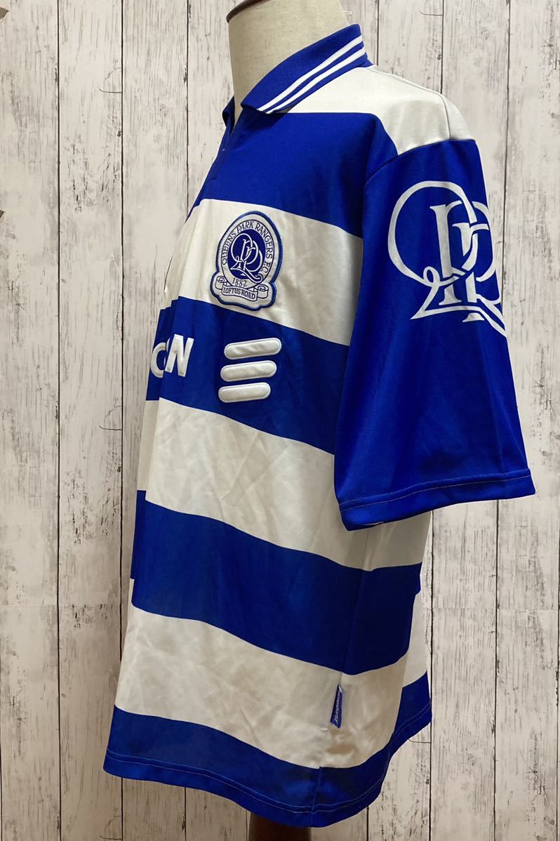 【le coq sportif】 ルコック サッカー イングランド チャンピオンシップ Queens Park Rangers FC クイーンズパーク QPR ユニフォーム 希少