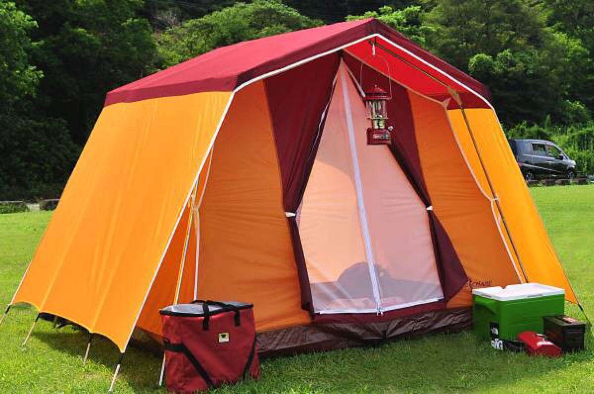 アウトドア テント/タープ るぅ様専用】未開封・未使用 レトロロッジテント（フィールドチャンプ 