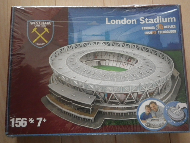 Paypayフリマ West Ham United Fc 3d Stadium Puzzle ウェストハム ユナイテッドfc 3dスタジアムパズル Paypayフリマ West Ham United Fc 3d Stadium Puzzle ウェストハム ユナイテッドfc 3dスタジアムパズル