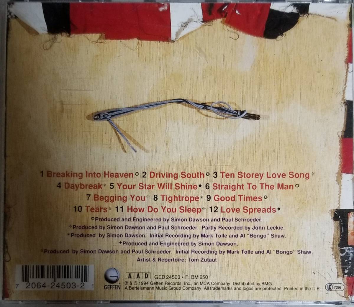 H58 бесплатная доставка #THESTONEROSES( The * Stone low zez)[SecondComing( Second kaming)]CD/ Ian Brown John skwaia