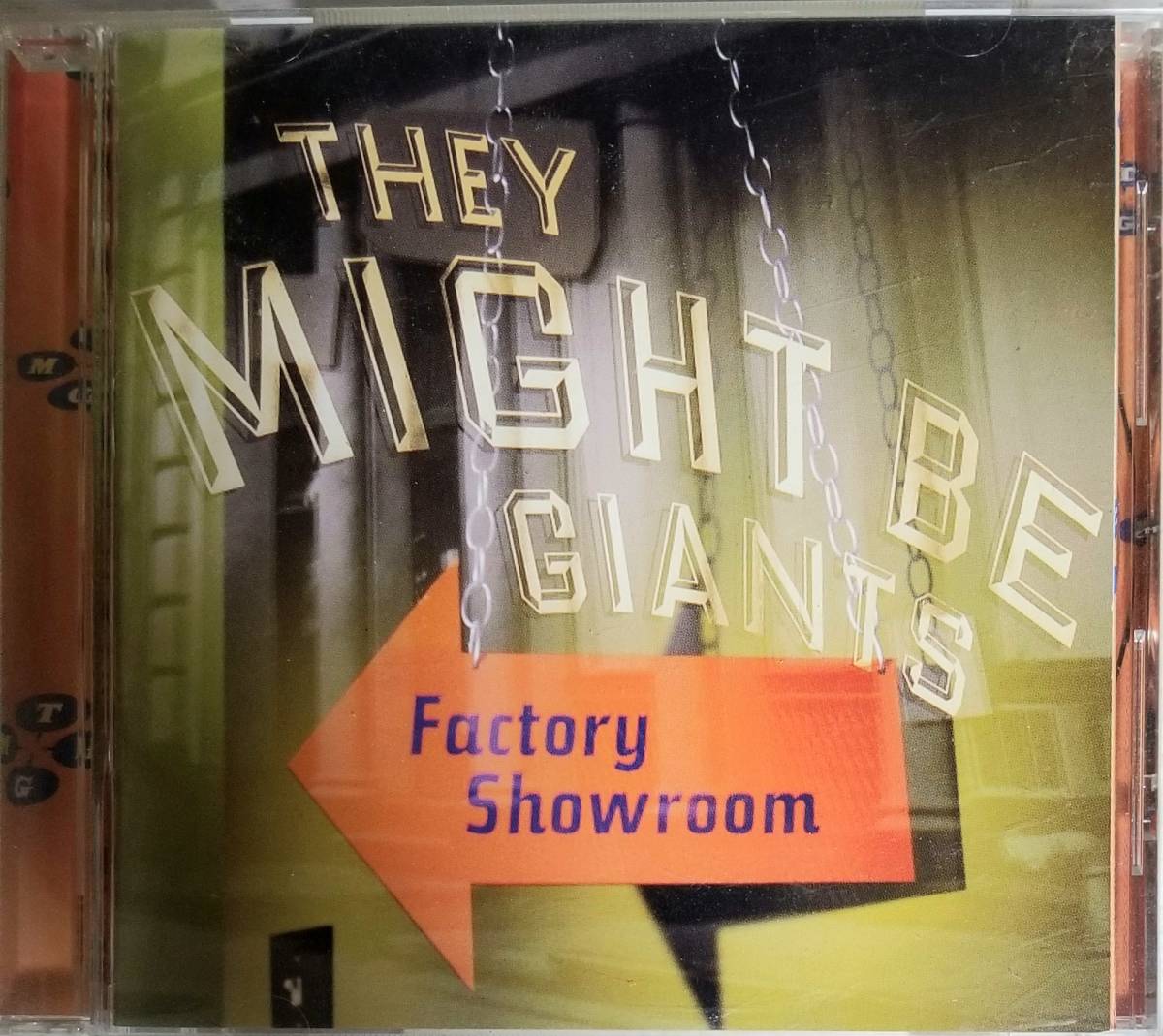 H95貴重日本盤帯付き/送料無料■TheyMightBeGiants(ザイマイトビージャイアンツ)「FactoryShowroom」CD(WPCR-857)_画像1