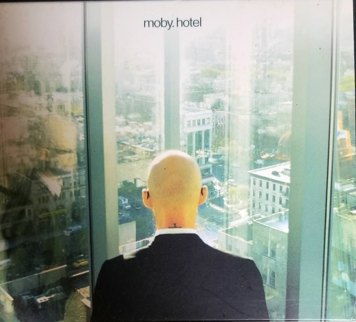 J54帯付き日本盤/送料無料■MOBY(モービー)「HOTEL」CD2枚組　定価2829円　ROCKダンス_画像1