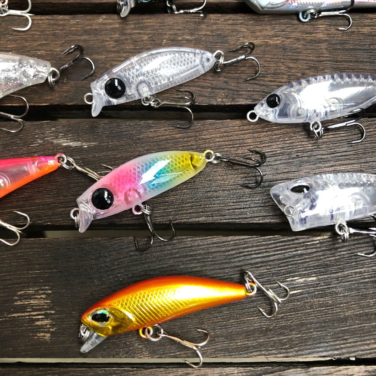 Paypayフリマ 新品 メバリングプラグ トップウォータープラグ バイブレーション ミノーセット Paypayフリマ 新品 メバリングプラグ トップウォータープラグ バイブレーション ミノーセット