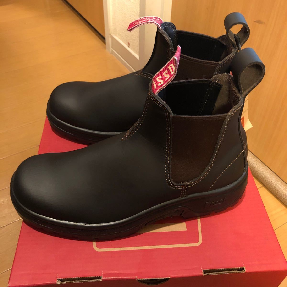 UK9 5【新品未使用】Rossi boots サイドゴアブーツ|Yahoo!フリマ(旧